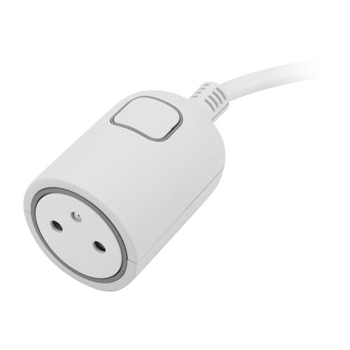 Rallonge électrique EASYEJECT L.5m - Bouton d'extraction automatique - Blanc - Thomson