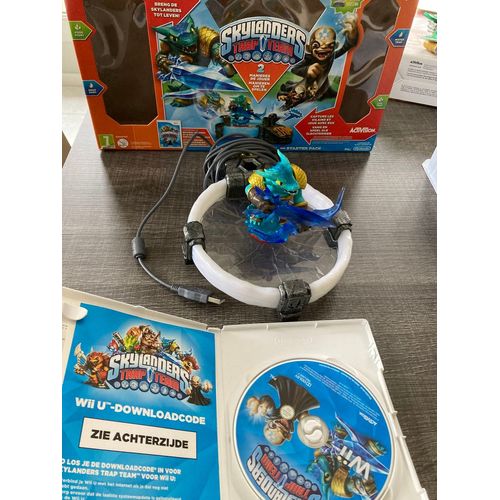 Pack Wii - Skylanders - Trap Team