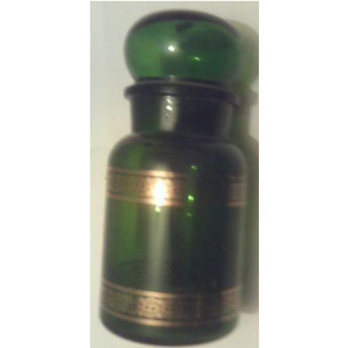 Bocal D' Apothicaire - En Verre - Vert