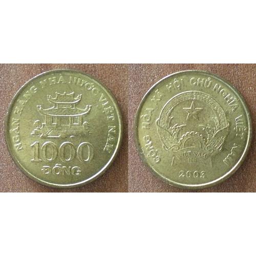 Vietnam 1000 Dong 2003 Neuve Piece