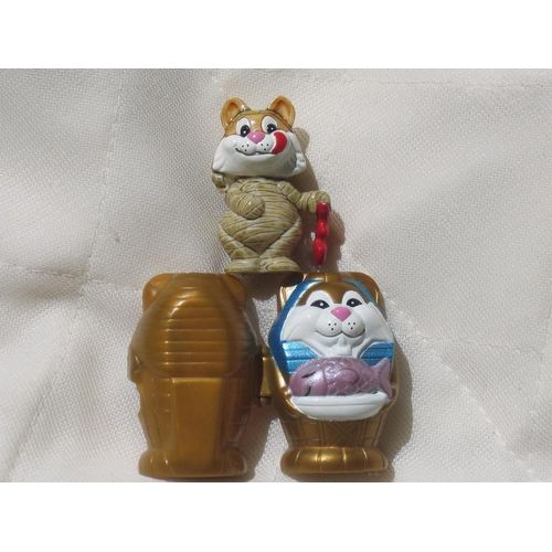 Kinder - Chat Egyptien - Le Momichat Chat Avec Son Sarcophage