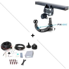 Attelage Skoda Kodiaq (03/17-) Rdsov Fix4bike + Faisceau Universel 7 Broches + Boitier Électronique - Bosal Oris