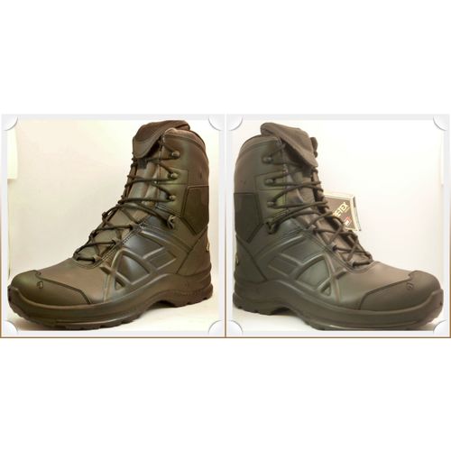Chaussure Montante Noire - Black Eagle Tactical 2.1 Pro Gtx High Black - Haix - 41