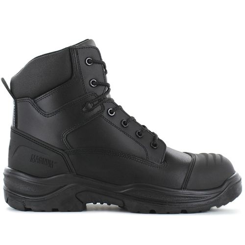 Magnum Roadmaster Ct Cp Hommes Sicherheitsstiefel Sicherheitsschuhe Cuir Noir M801231-021