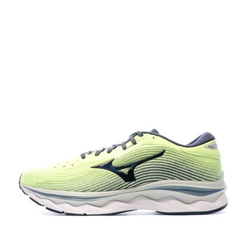 Chaussures De Running Bleu Mizuno Wave Sky