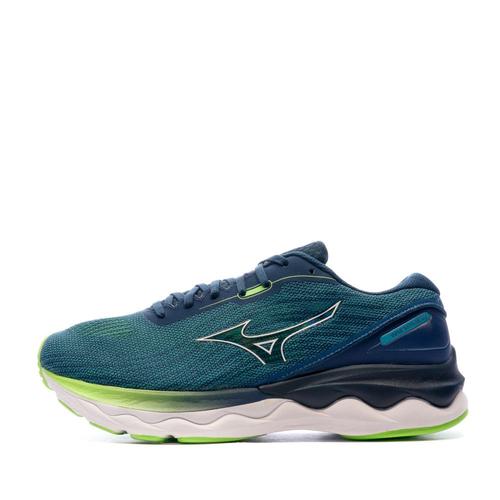 Chaussures De Running Bleu Mizuno Wave Skyrise