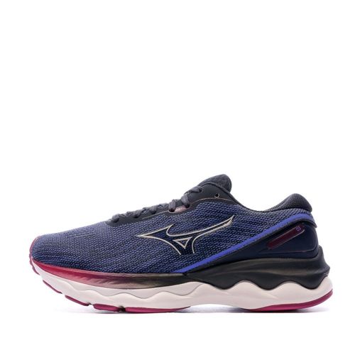 Chaussures De Running Rose/marine Mizuno Wave Skyrise 3