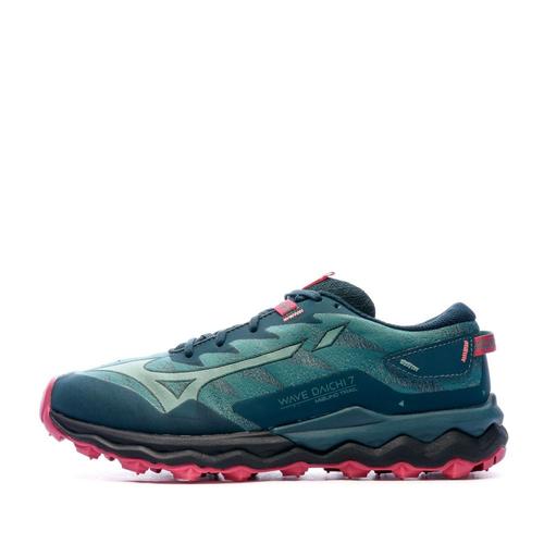 Chaussures De Running Bleu Mizuno Wave Daichi