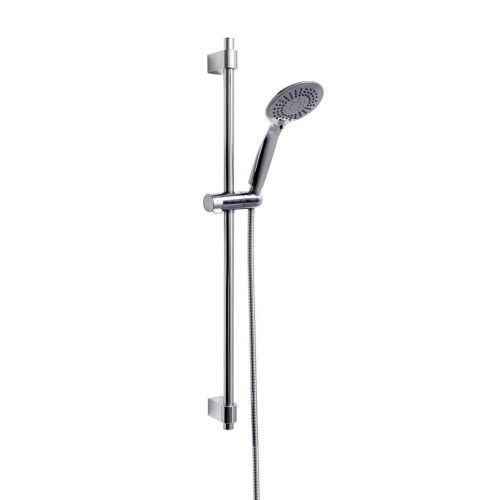 Barre de douche chromée - 66 cm - douchette 5 jets - Young WENKO