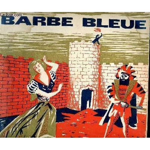 Barbe Bleue (Livre + Disque Vinyle 33 Tours).