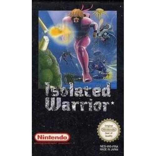 Isolated Warrior Nes Nintendo Nes