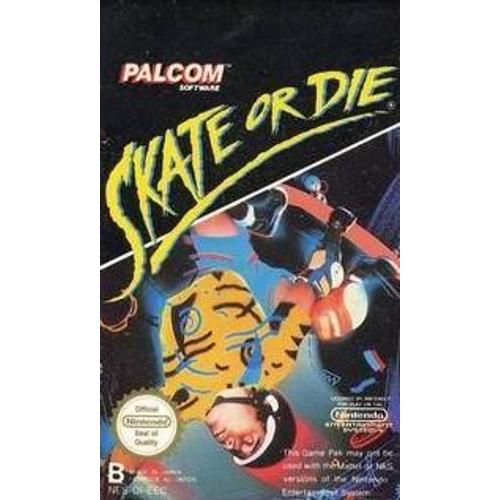Skate Or Die Nes Nintendo Nes