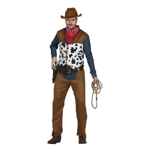 Déguisement Cowboy Classique Avec Gilet Pour Homme