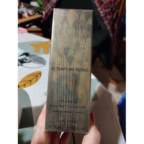 Parfum Eau De Toilette Le Temps Des Reines Le Jour Le Monde En Parfum Spray 75 Ml En Boîte 