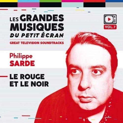 Philippe Sarde - Le Rouge Et Le Noir (Original Soundtrack) [Compact Discs] Italy - Import