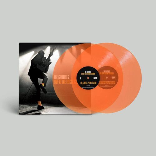 The Spitfires - Live At The Electric Ballroom - Transparent Orange Colored Vinyl [Vinyl Lp] Colored Vinyl, Clear Vinyl, Orange, Uk - Import