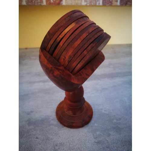 Sous Verres En Bois
