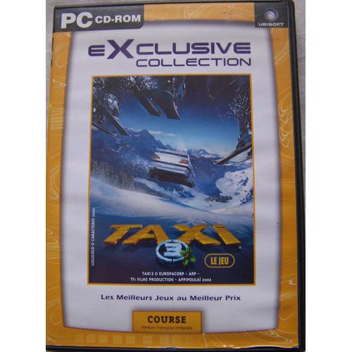 Cd-Rom Jeu Taxi 3