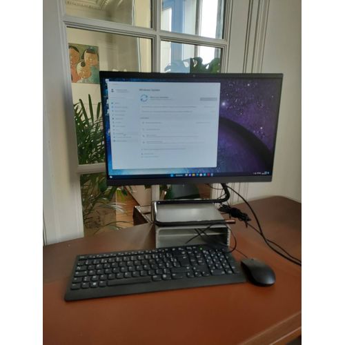 Lenovo IdeaCentre AIO 3 22ADA05 F0EX tout en un 21.5" AMD Athlon - 2.3 Ghz - Ram 4 Go - SSD 128 Go + DD 1 To