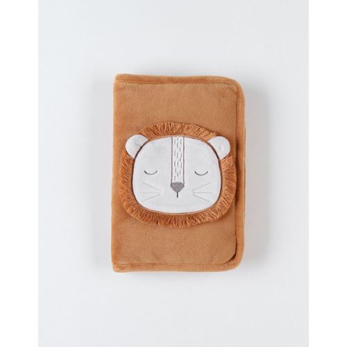 Protège Carnet De Santé Babou En Veloudoux Caramel - Noukie's