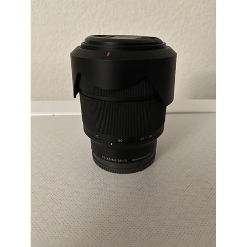 Objectif Hybride Sony FE 28-70 mm f/3.5-5.6 OSS