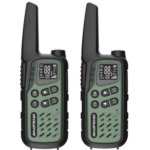 Walkie-talkie Baofeng Bf-t25e Green