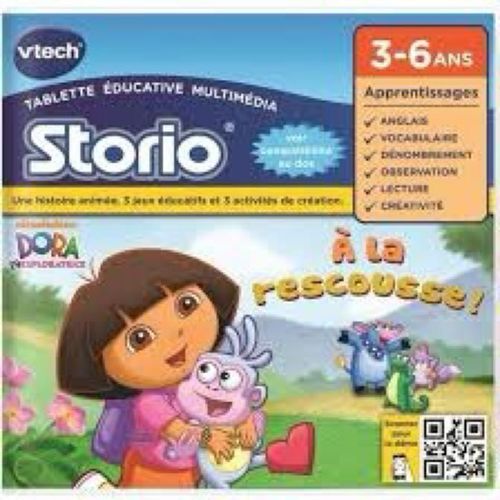 Jeu Storio - Dora L’Exploratrice À La Rescousse !
