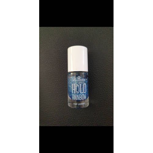 Vernis Essence "Holorainbow" Bleu Bleu