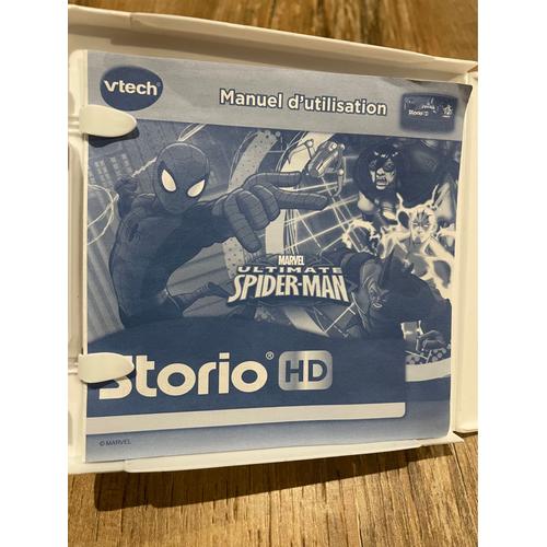 Vtech Jeu Storio HD Marvel - Spiderman Ultimate