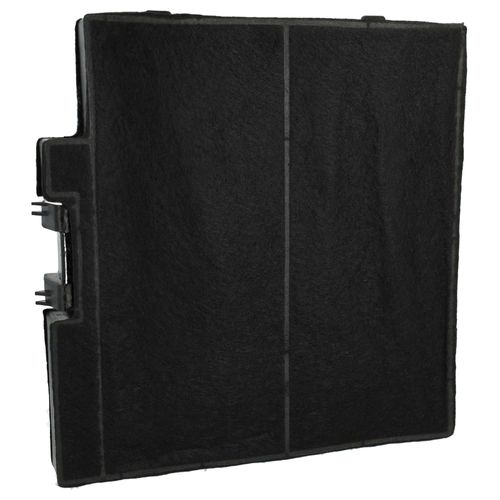 vhbw Filtre à charbon actif compatible avec Siemens LC77BHM50, LC94BBC50, LC77BHM50/01, LC77BHM50B/01, LC94BBC50/01, LC94BBC50B/01 hotte aspirante