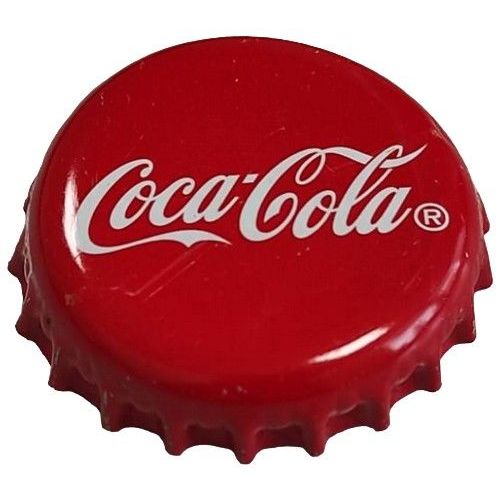 Capsule Crown Cap Coca Cola Su