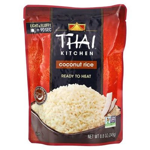 Thai Kitchen, Prêt À Chauffer, Riz À La Noix De Coco, 249 G
