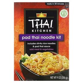 Thai Kitchen, Kit De Nouilles Pad Thai, Doux, 255 G