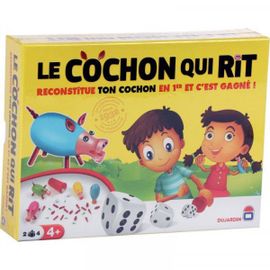Le Cochon Qui Rit - 4 Joueurs - Dujardin