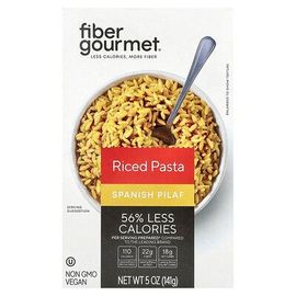Fiber Gourmet, Pâtes De Riz, Pilaf Espagnol, 141 G