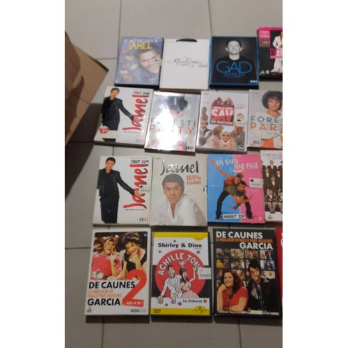 Lots N 2 - 30 Dvd D Humoristes