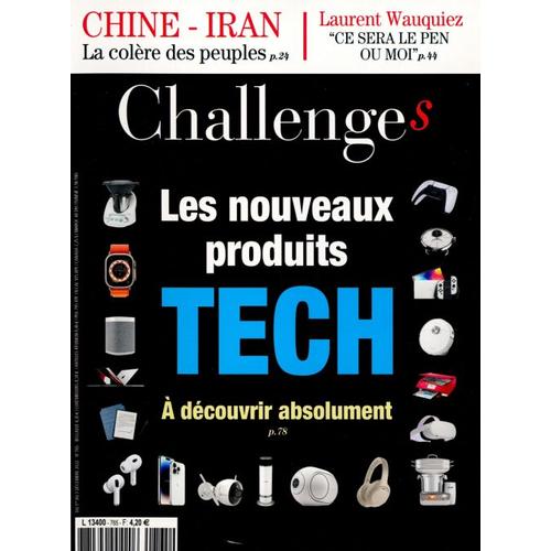 Challenge 765 "Les Nouveaux Produits Tech"