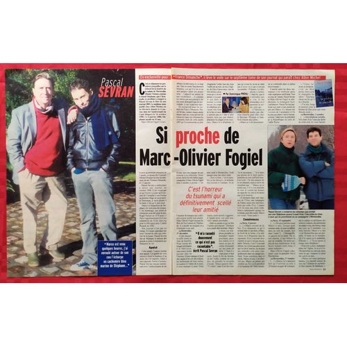 France Dimanche 3097 - Pascal Sevran - Coupure De Presse, Clipping De 2006