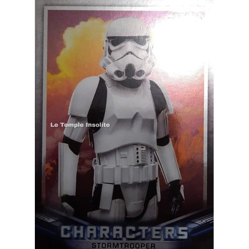 Carte Topps Star Wars The Mandalorian - Characters : Stormtrooper #C-18