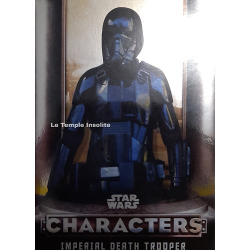 Carte Topps Star Wars The Mandalorian - Characters : Imperial Death Trooper #C-12
