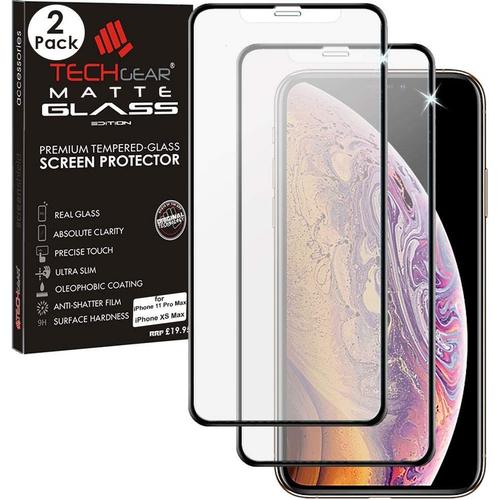 Protection écran en verre pour iPhone 11 Pro Max/XS Max