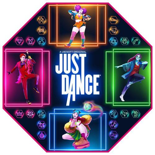 Just Dance 2023 - Tapis De Sol De Danse Gamer Antidérapant