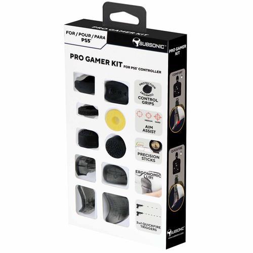 Subsonic - Pro Gamaer Pack - Kit D'accessoires De Customisation E-Sports Pour Manette Ps5