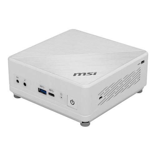 MSI Cubi 5 10M 417EU - Core i5 I5-10210U 1.6 GHz 8 Go RAM 512 Go Blanc
