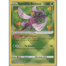 Carte Pokemon - Sucreine Radieux - 016/195 - Ultra-Rare - Eb12 Tempete Argentee -