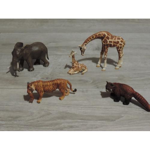 PAPO LOT ANIMAUX SAUVAGES 2 - Figurine de collection
