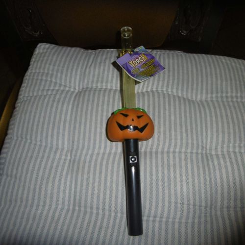 Halloween Torche Citrouille