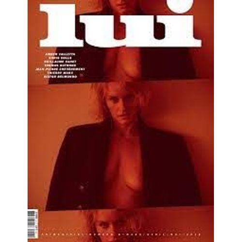 Magazine Lui N°43 Mars/Avril/Mai 2019 Exclusif Amber Valletta