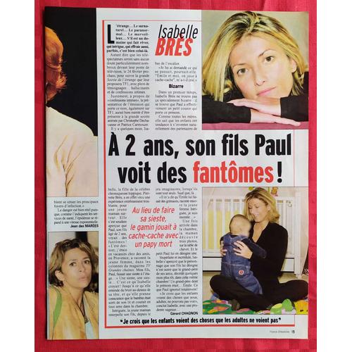 France Dimanche 3102- Isabelle Brès- Coupure De Presse, Clipping De 2006