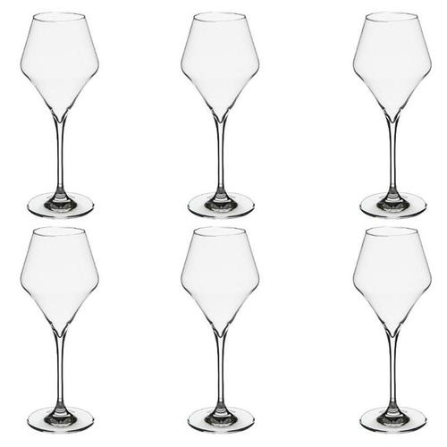 Lot De 6 Verres À Vin "Clarillo" 27cl Transparent